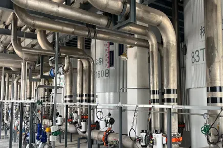 The High-Efficiency Chlorine Gas Drying System (Single-Tower Process) with the Largest Single-Set Processing Capacity Implemented by HangZhou K-real Passed the Acceptance Successfully