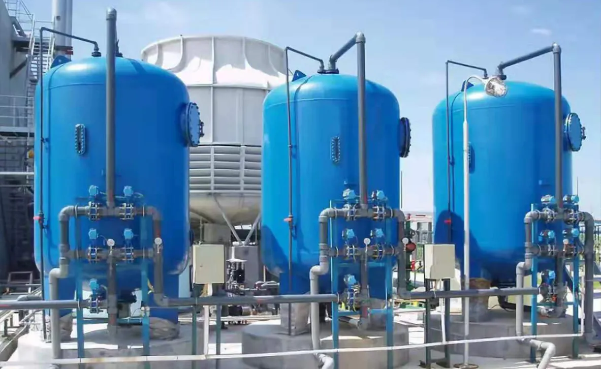 Secondary Brine Refining System of Ionic Membrane Caustic Soda