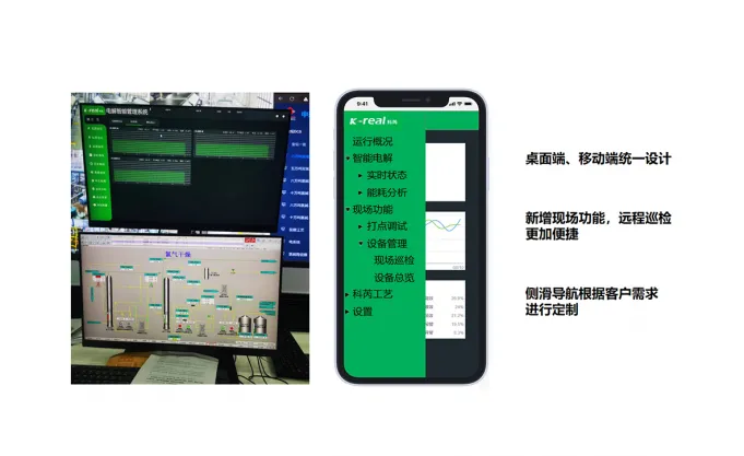 Intelligent Electrolysis Management System