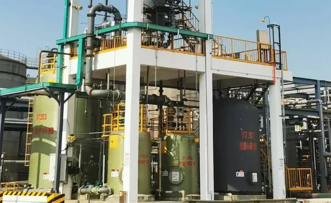 Continuous Production of Sodium Hypochlorite