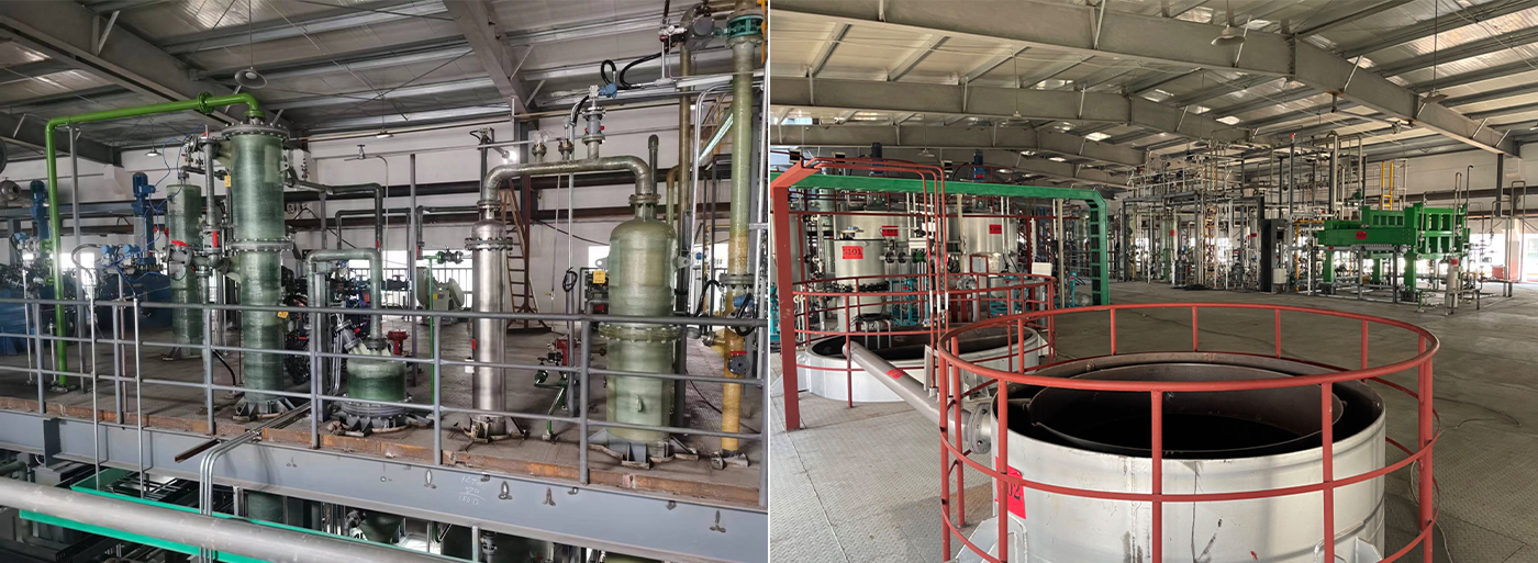 Gas Treatment System of Ion-Exchange Membrane Caustic Soda Chlorine