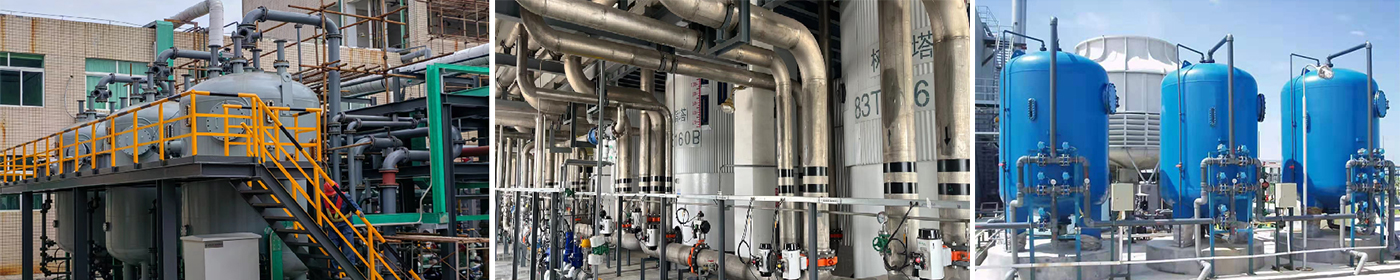Secondary Brine Refining System of Ionic Membrane Caustic Soda