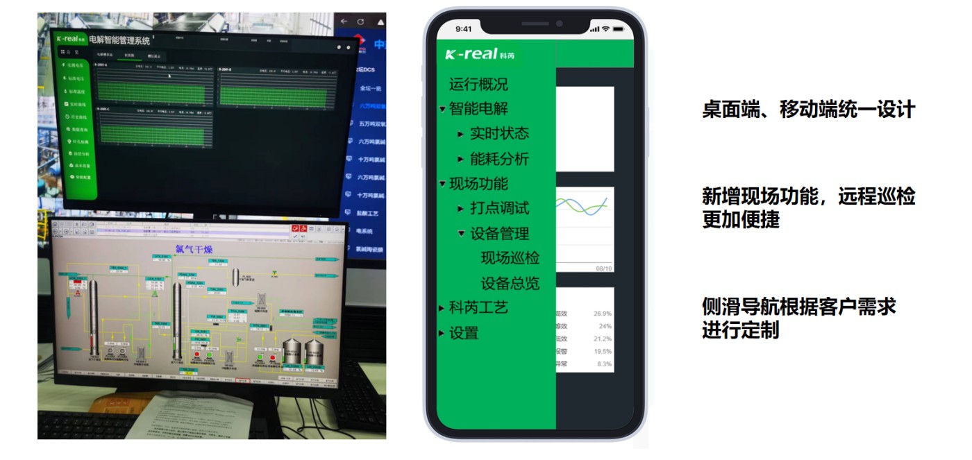 Intelligent Electrolysis Management System