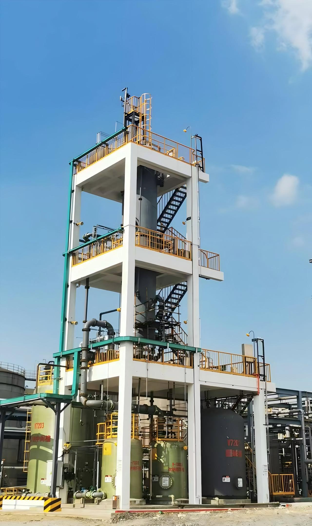 Company Achieves Breakthrough in Continuous Sodium Hypochlorite Process Package Performance